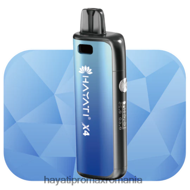 Hayati X4 sistem de pod reîncărcat albastru torenţial RNR0R63 - Hayati Vape Company Hayati X4 sistem de pod reîncărcat albastru torenţial RNR0R63 - Hayati Vape Company