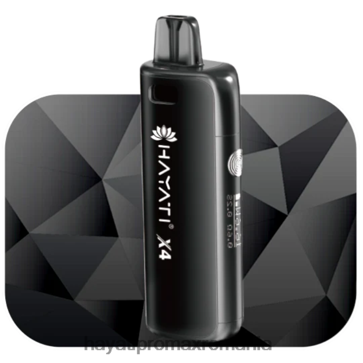 Hayati X4 sistem de pod reîncărcat negru furtunos RNR0R62 - Hayati Flavour Vapes Hayati X4 sistem de pod reîncărcat negru furtunos RNR0R62 - Hayati Flavour Vapes